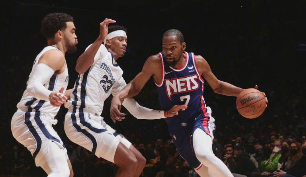 浙江队碾压灰熊，杜兰特带队取胜