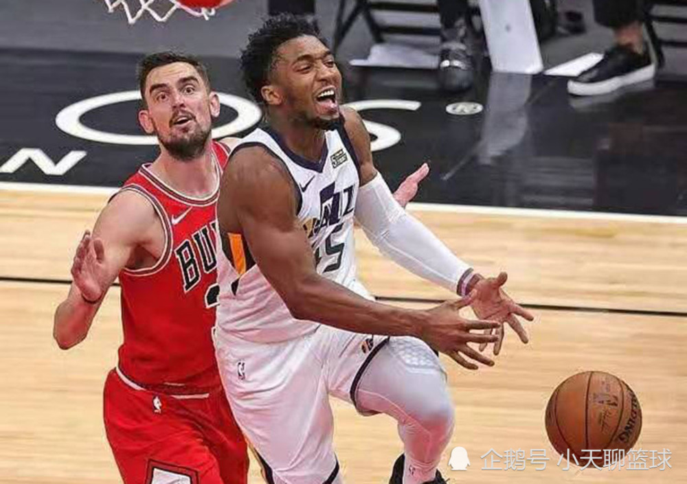 爵士碾压公牛，戈贝尔扛起全队