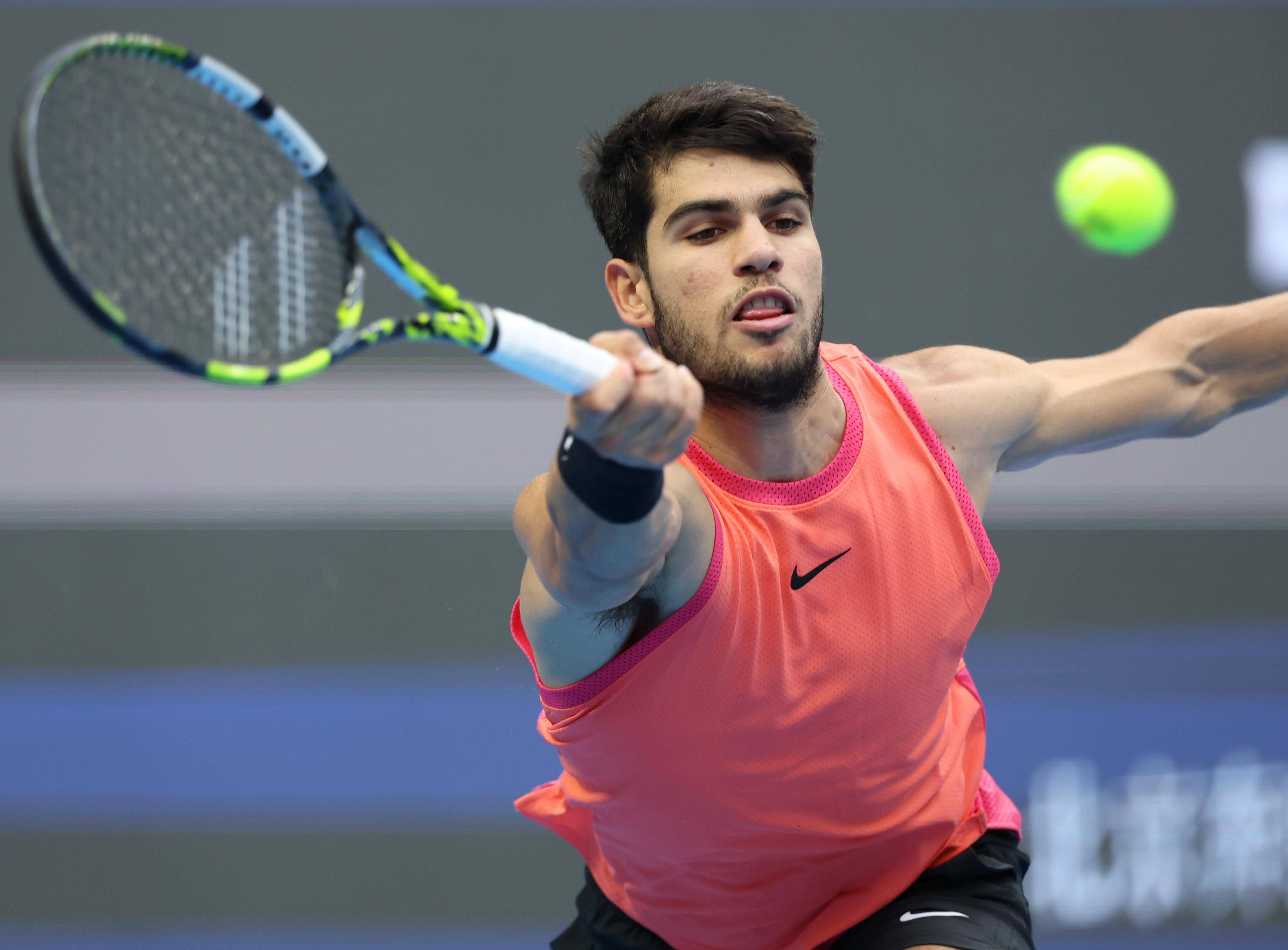 开云体育在线-澳网横扫ATP总决赛，阿尔卡拉斯状态火热