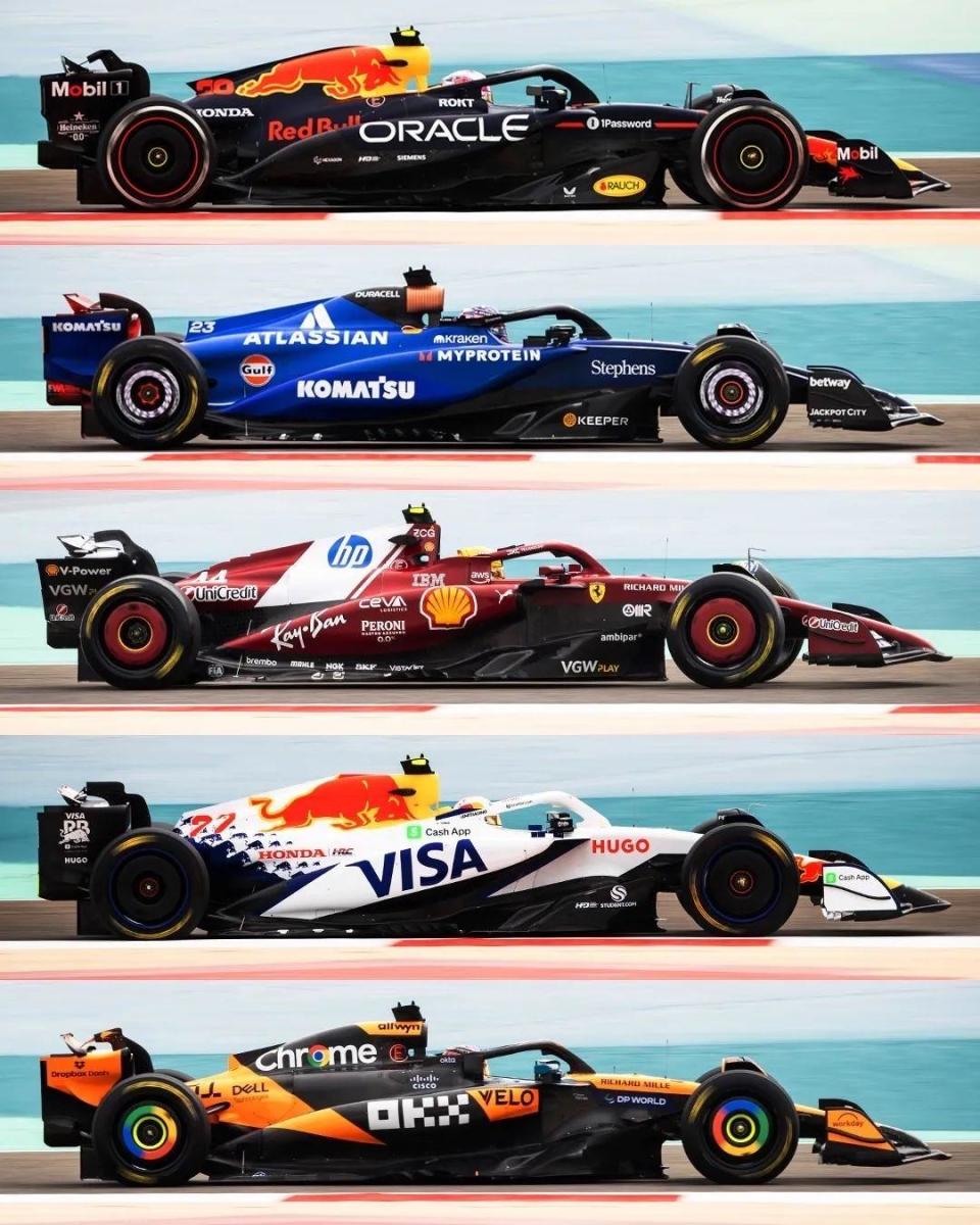 红牛车队逆转威廉姆斯,周冠宇统治全场 红牛车队逆转威廉姆斯,周冠宇统治全场